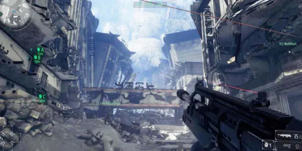 Killzone Shadow Fall 2013 Guerrella Games На самом деле улучшить читаемость - фото 229