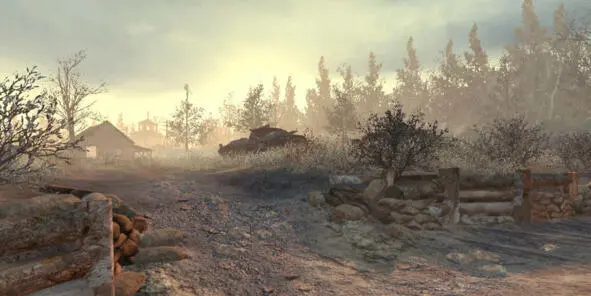 Call of Duty Modern Warfare 2 2009 Infinity Ward Вопервых легкая дымка - фото 237