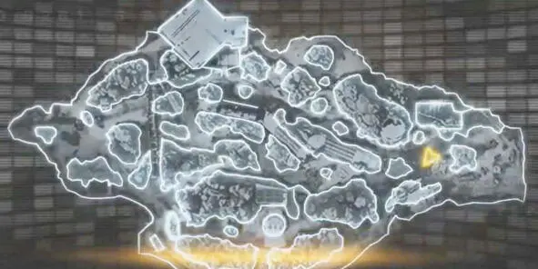 Планировка уровня Turbine из Call of Duty Black Ops 2 2012 Treyarch Не - фото 243