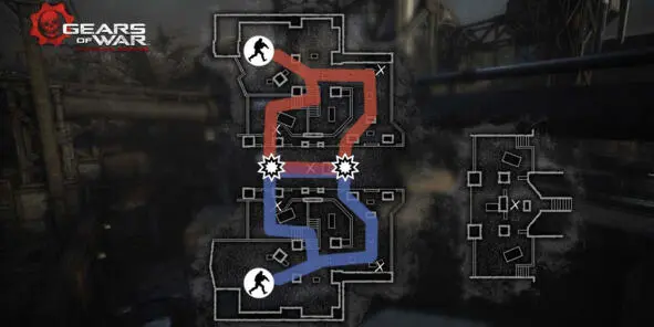 Tyro Station из Gears of War 2006 Epic Games Подключение к Восьмерке - фото 252