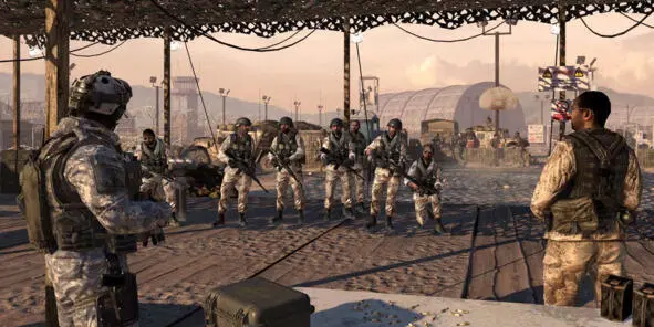 Call of Duty Modern Warfare 2 2009 Infinity Ward Проектируя здания для - фото 36