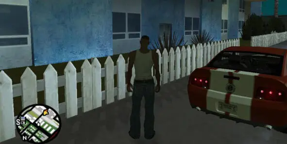 GTA San Andreas 2004 Rockstar Games Непостоянство масштаба одних и тех же - фото 40