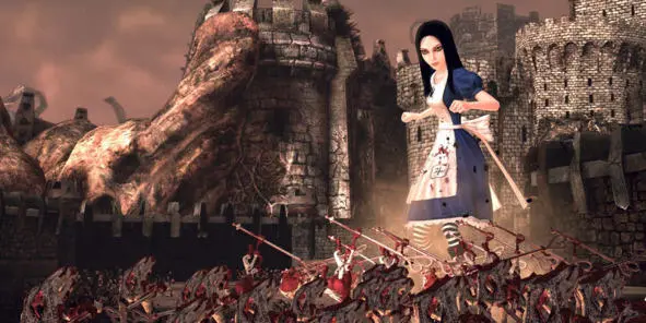 Alice Madness Returns 2011 Spicy Horse Bulletstorm 2011 Epic Games - фото 45