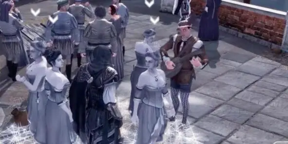 Assassins Creed II 2009 Ubisoft Montreal Наличие в игре младенцев и детей - фото 71