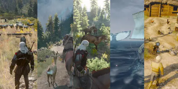 The Witcher 3 Wild Hunt 2015 CD Projekt RED Исследуя подводный мир в Far - фото 73