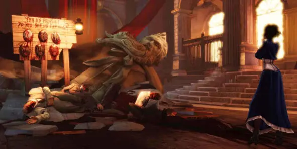 BioShock Infinite 2013 Irrational Games При помощи грамотного расположения - фото 77
