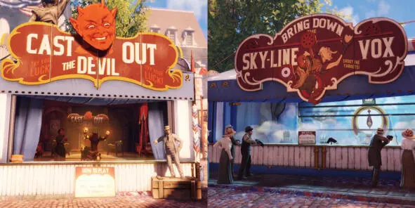 BioShock Infinite 2013 Irrational Games В лабораториях космической станции - фото 82