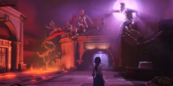 BioShock Infinite 2013 Irrational Games О советском прошлом космической - фото 84