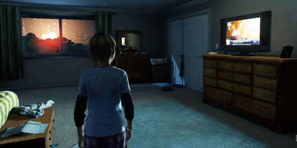 The Last of Us 2013 Naughty Dog Фокусировка внимания Для того чтобы игрок - фото 85