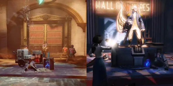 BioShock Infinite 2013 Irrational Games Итак мы выяснили что сюжетная - фото 89
