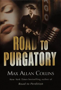 Макс Коллинз Road to Purgatory обложка книги