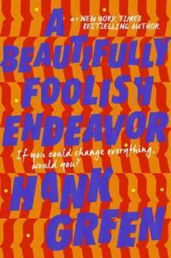 Хэнк Грин A Beautifully Foolish Endeavor обложка книги