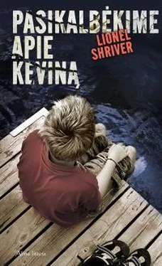 Лайонел Шрайвер Pasikalbėkime apie Keviną обложка книги