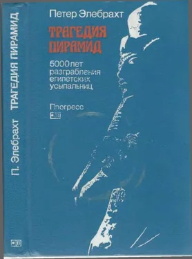 Петер Элебрахт Трагедия пирамид: 5000 лет разграбления египетских усыпальниц обложка книги