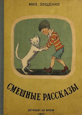 Михаил Зощенко Смешные рассказы обложка книги