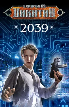 Юрий Никитин 2039 [litres] обложка книги