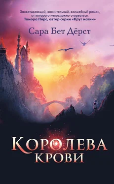 Сара Бет Дерст Королева крови [litres] обложка книги