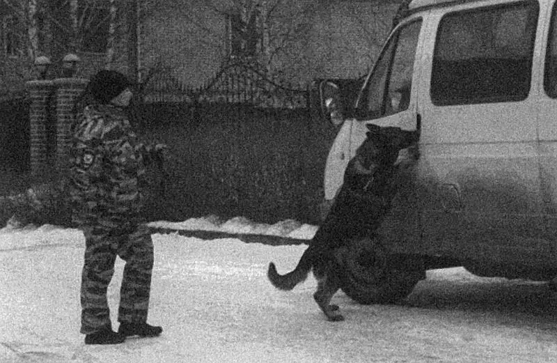 Рис 23 Трудовые будни полиции собака обнаружила тайник с наркотиком Я не - фото 23