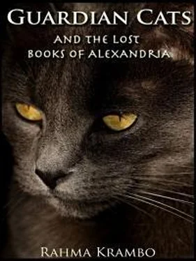 Рахма Крамбо Guardian Cats And The Lost Books Of Alexandria обложка книги