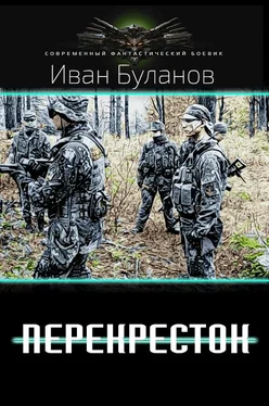 Иван Булавин Перекрёсток [СИ] обложка книги