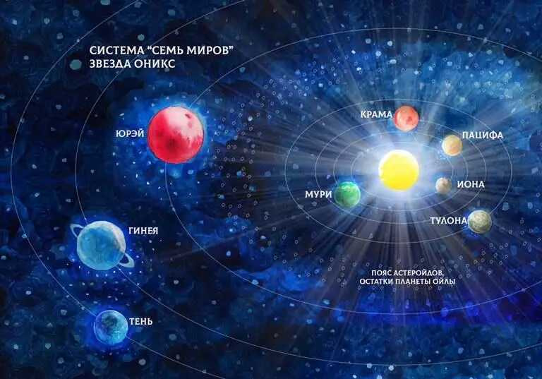 Глава 1 Тулона По легенде Тулона появилась первой Планета серебристого - фото 4