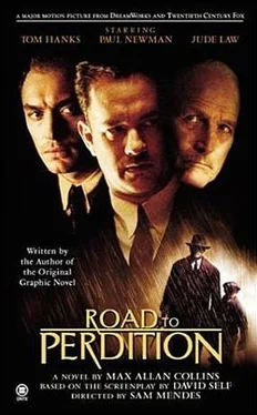 Макс Коллинз Road to Perdition обложка книги