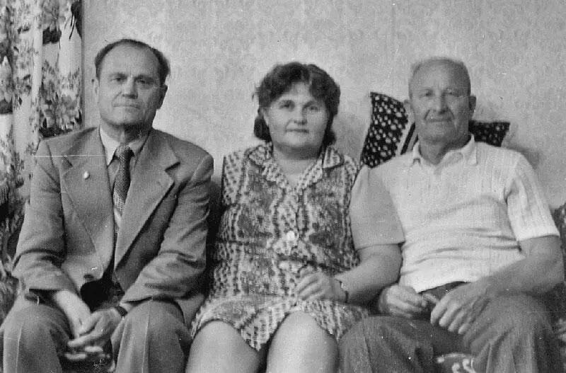 Я Марина Рехорк и её супругполяк Андреас Шатковский Август 1978 г У мачехи - фото 49