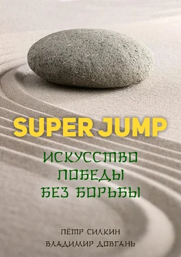 Владимир Довгань Super Jump. Искусство победы без борьбы обложка книги