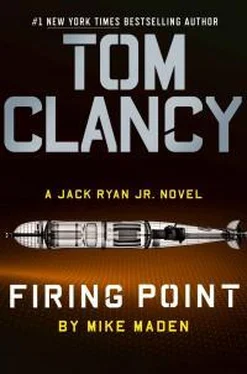 Maden Mike Tom Clancy Firing Point обложка книги
