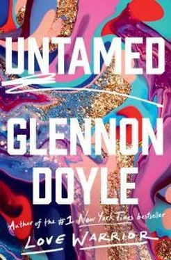 Glennon Doyle Untamed обложка книги