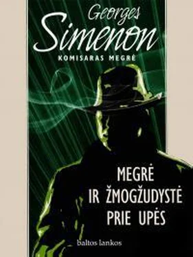 Жорж Сименон Megrė ir žmogžudystė prie upės обложка книги