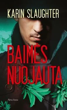 Карин Слотер Baimės nuojauta обложка книги