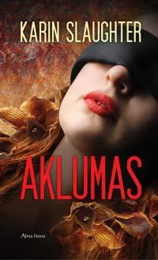 Карин Слотер Aklumas обложка книги