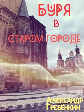 Александр Гребенкин Буря в старом городе [СИ] обложка книги