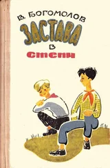 Владимир Богомолов - Застава в степи