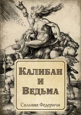Сильвия Федеричи Калибан и ведьма обложка книги