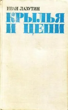 Иван Лазутин Крылья и цепи обложка книги