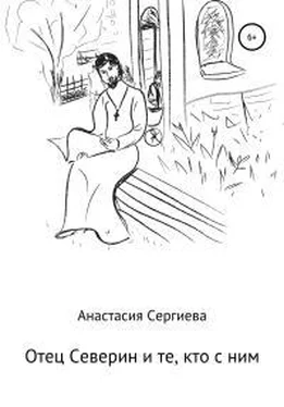Анастасия Сергиева Отец Северин и те, кто с ним обложка книги