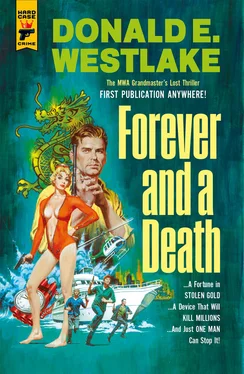 Дональд Уэстлейк Forever and a Death обложка книги