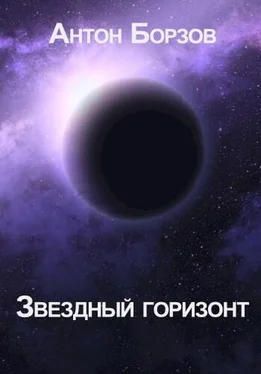 Антон Борзов Звездный горизонт обложка книги