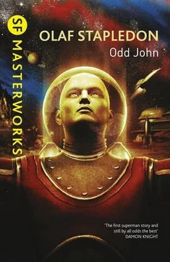 Olaf Stapledon Odd John обложка книги