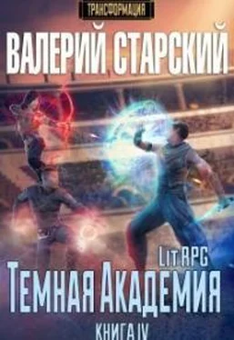 Валерий Старский Темная Академия обложка книги