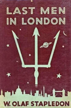 William Stapledon Last Men in London обложка книги