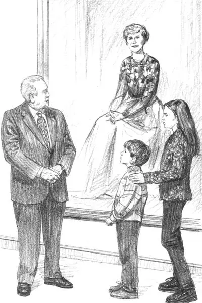 At the end of the hall Mr Pound opened a door to reveal a deep closet He - фото 3