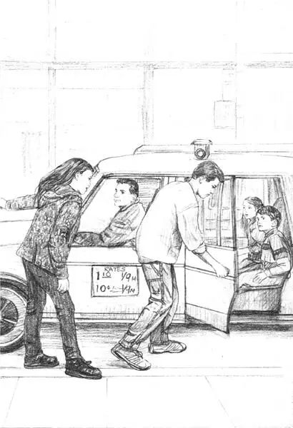 Quickly they paid the driver and got out just as Lydia hurried across the - фото 8