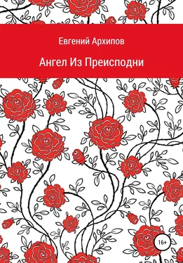 Евгений Архипов Ангел Из Преисподни обложка книги