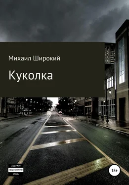 Михаил Широкий Куколка обложка книги