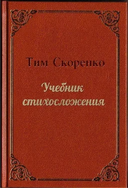Тим Скоренко Учебник стихосложения [СИ] обложка книги