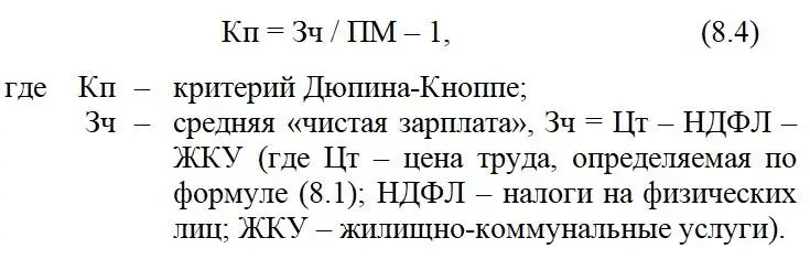 Критерий ДК наглядно показывает материальное положение средней семьи в стране - фото 10