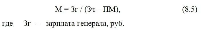 При расчёте по формуле 85 предполагается что якобы свободный мужик кормит - фото 12